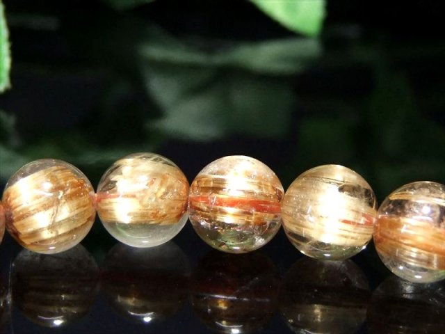 キャッツアイ効果あり 5A キャッツアイ ゴールドルチルクォーツ