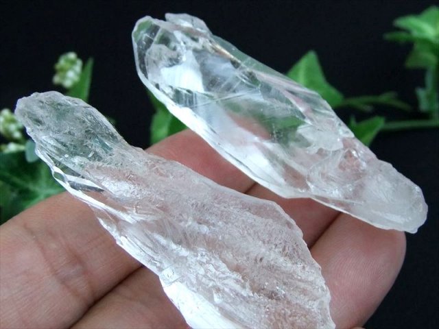 美しい成長痕 1個売り レムリアンルーツクォーツ クリスタル 重さ約9g