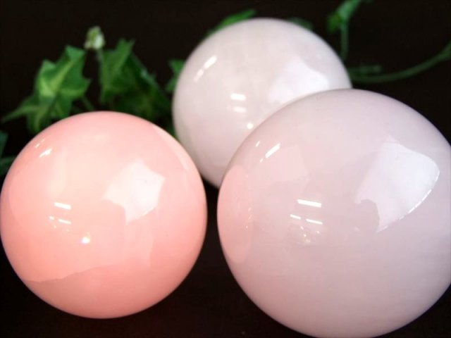 マンガノカルサイト ピンクカルサイト 丸玉 1個売り 直径約54mm-56mm 愛と癒し 繁栄をもたらす 信頼関係の構築 メキシコ産 パワーストーン 天然石