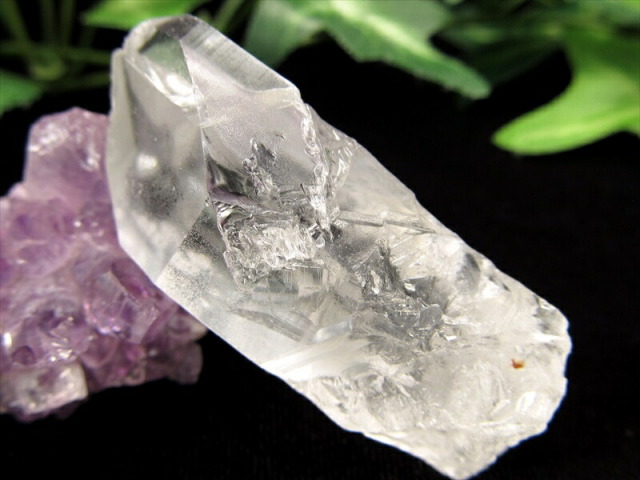 激レア 溶け跡くっきり カブラル産 レムリアン単結晶 ライトニング