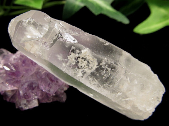 激レア 溶け跡くっきり カブラル産 レムリアン単結晶 ライトニング