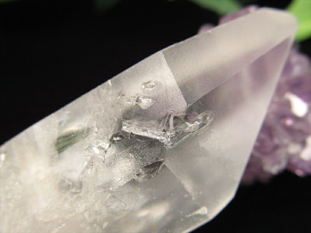 激レア 溶け跡くっきり カブラル産 レムリアン単結晶 ライトニング