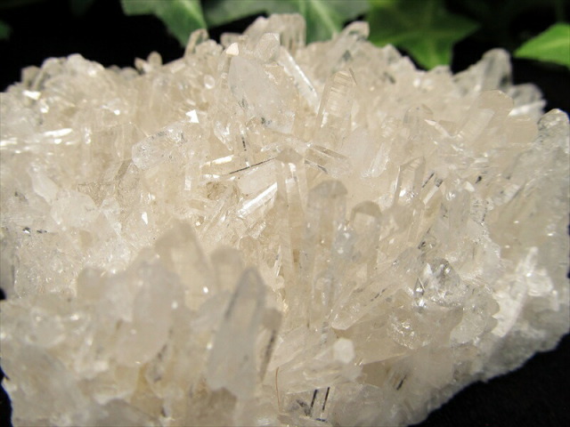 四川水晶 針状 水晶クラスター 最大幅92mm 重さ213g クォーツ 超人気針