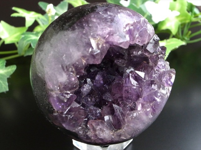天然～愛の守護石～夢幻紫水晶アメジスト丸玉YT12G1/278G11A 天然～愛の守護石～夢幻紫水晶アメジスト丸玉YT12G1/263G12D 天然～愛