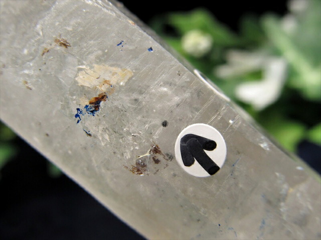 太古の水入り 水入り 水晶 原石 最大幅81mm 重さ40.7g 強力な癒しの力 古代の水を封入した水晶 最強のお守り 1点物 雲南省産 パワーストーン 天然石