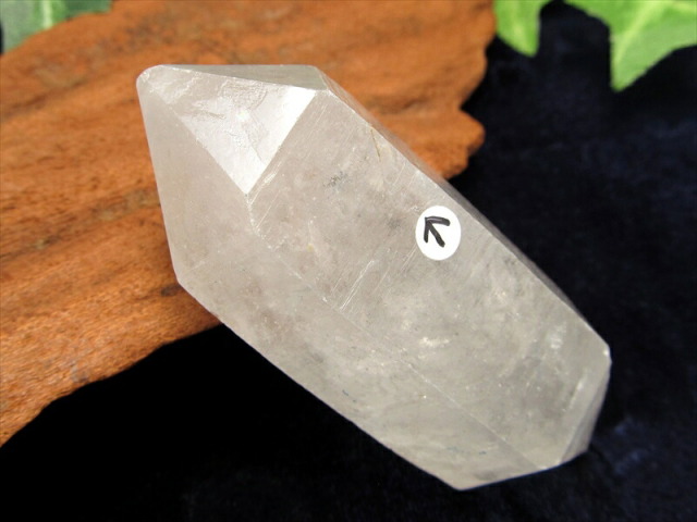 太古の水入り 水入り 水晶 原石 最大幅67mm 重さ50.3g 強力な癒しの力 古代の水を封入した水晶 最強のお守り 1点物 雲南省産 パワーストーン 天然石