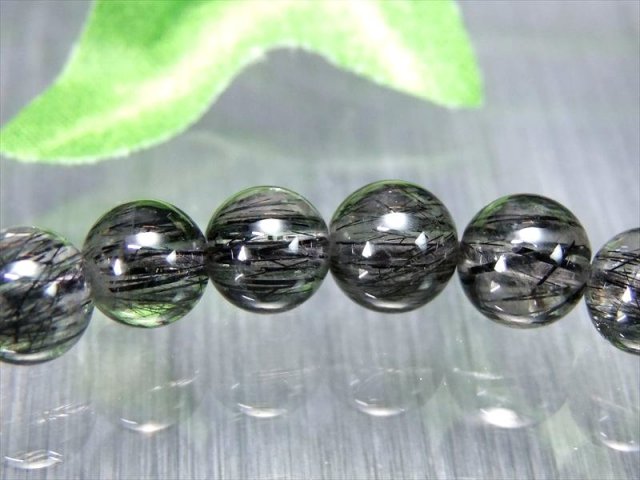 激レア・針の向きが揃ったタイプ 5A ブラックルチル クォーツ