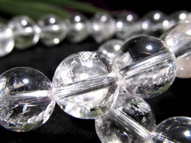 透明感抜群タイプ カンジロバヒマール水晶 ブレスレット 8mm-8.5mm×23珠前後 幻の秘境カンジロバヒマール産 ギャランティーカード付属 カンジロバヒマール産