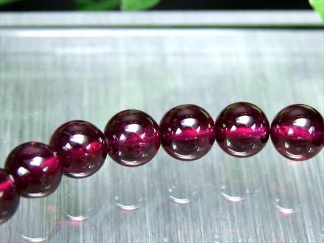 これぞロードライト 4A+ ロードライトガーネット ブレスレット 6.5mm