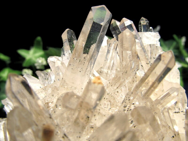 激レア・煙水晶 限定4個 四川省産 スモーキー水晶 クラスター 最大幅138mm 重さ664g クォーツ 超人気針状群生 ブレスの浄化 原石 1点もの 四川省産