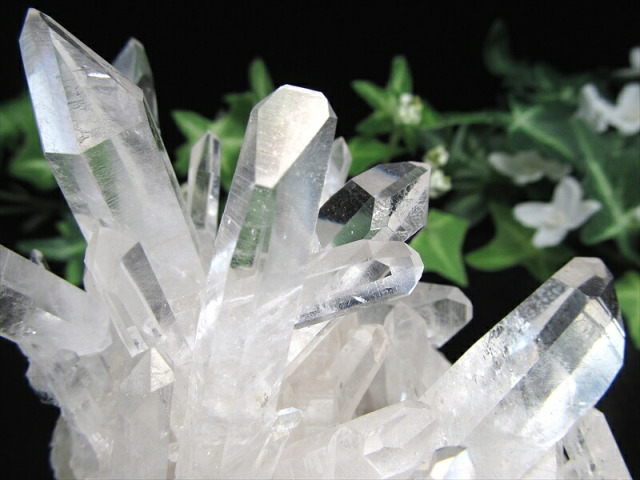 5A 世界トップレベル 美しい 水晶 アメリカ アーカンソー 産 透明 水晶 クラスター 最大幅113mm 重さ247g 産地直送 極上結晶 1点物 アーカンソー州産