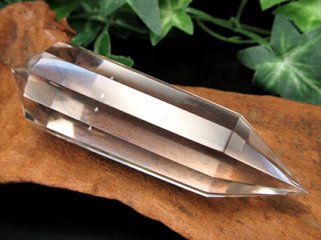 レムリアン 水晶 ヴォーゲル ワンド 最大幅81mm 重さ60g ギャランティーカード 付 古代の叡智を封じ込めた水晶 レムリアンクリスタル 生命力を増幅する特別な