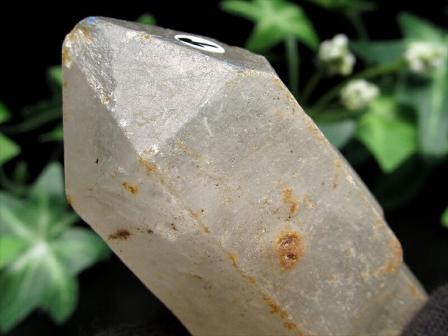 太古の水入り 水入り 水晶 原石 最大幅61mm 重さ43.3g 強力な癒しの力
