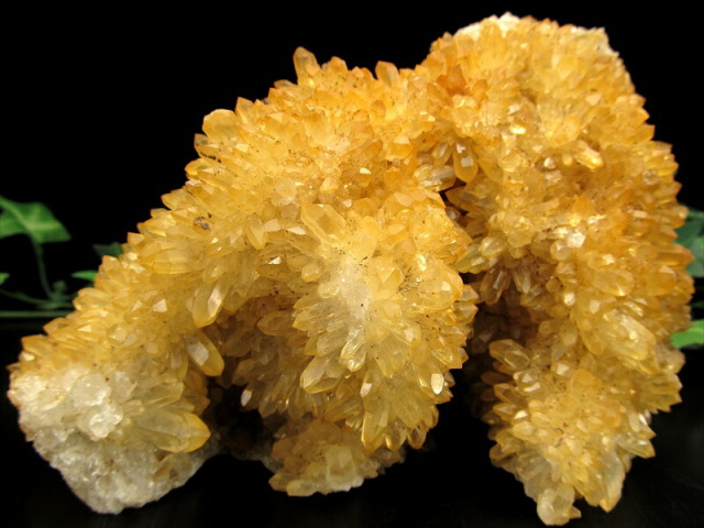 激レア ゴールデン ヒーラー 四川 水晶 クラスター 最大幅143mm 重さ1041g 菊花水晶 極上 一点もの 四川省 産 LIVE パワーストーン 天然石 玄関