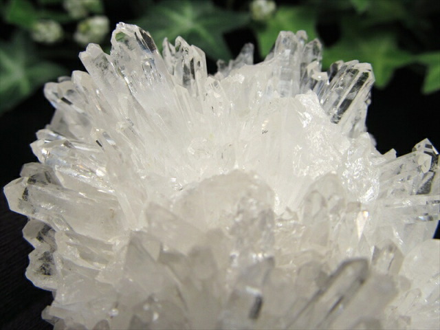5A 四川 水晶 クラスター 最大幅75mm 重さ119g 超透明結晶 超人気 キラキラ針 浄化 原石 大放出 四川 省 産 パワーストーン 天然石 玄関