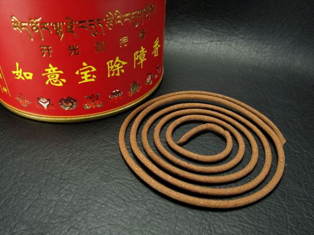 お香　チベット産　天然無添加　化学物質無し　浄化　癒し　安眠　運気向上　高級 如意宝お香の効果を徹底解説】神秘の浄化力で運気アップ