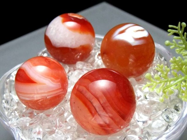 縞瑪瑙（めのう・カーネリアン）希少 ⭐️美品 サードオニキス