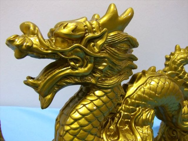 【希少商品】 龍神 ★開運 ドラゴン 彫刻家具材○可 銅製龍ミニ K-88 ネコポス便なら【送料無料】｜開運,風水,グッズ