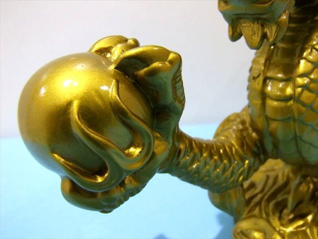 【希少商品】 龍神 ★開運 ドラゴン 彫刻家具材○可 銅製龍ミニ K-88 ネコポス便なら【送料無料】｜開運,風水,グッズ