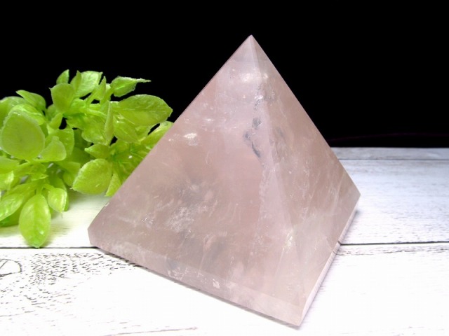 トロレアイトピラミッド【自然光で映える爽やかなグラデーション】BIGサイズ トロレアイトピラミッド【自然光で映える爽やかなグラデーション】BIG