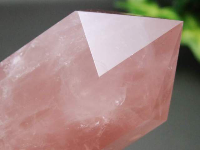 高品質【美品】大玉【可愛ピンク色】天然石ディープローズクォーツ約 