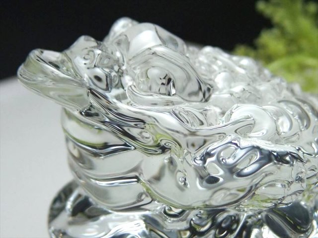 希少　限定　置物 カエル　樹脂　カエル アクリル　限定2000個 b69fdf18ef9455fe9441aa62dafedf