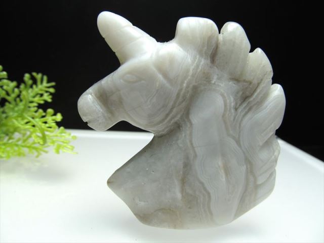 楽天市場】天然石 くまの通販 ホワイトアゲート クマさん 天然石 置物