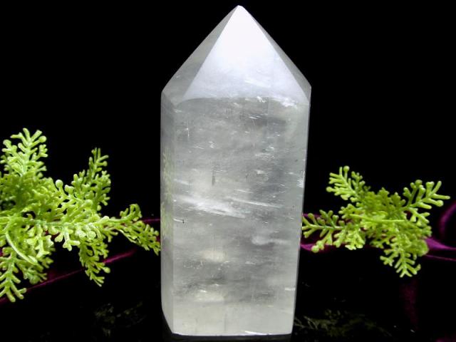 天然石 3.1㎏カルサイト ポイント（六角柱）パワーストーン