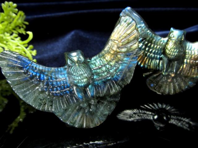 古い置物　幸運が舞い降りるかも 古い置物幸運が舞い降りるかも