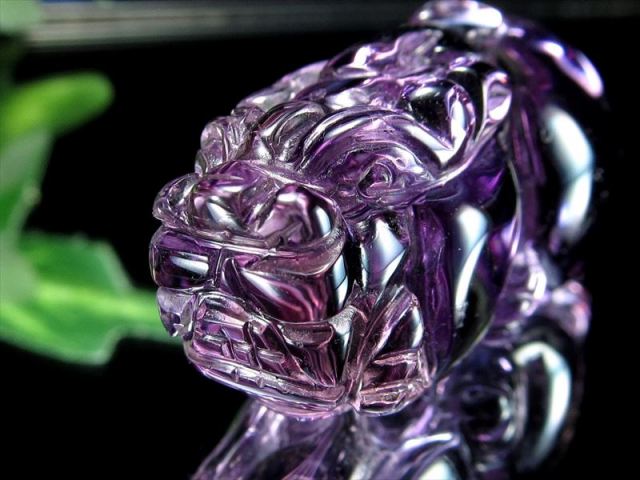 超貴重 ロマネサイトインINアメジスト　龍亀 彫刻天然石置物　開運　風水 超貴重 ロマネサイトインINアメジスト 龍亀 彫刻天然石置物 開運