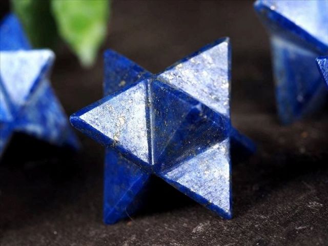 Mサイズ ラピスラズリ マカバスター 幅約14mm-16mm 古くから神聖な儀式