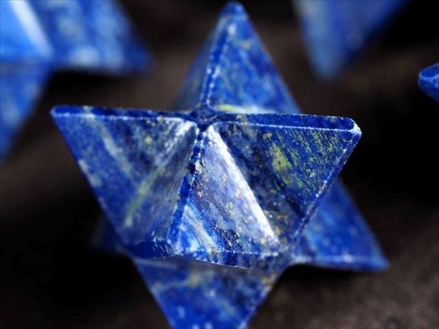 Mサイズ ラピスラズリ マカバスター 幅約14mm-16mm 古くから神聖な儀式