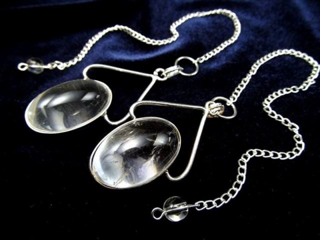 ヒマラヤ水晶 シバリンガムペンデュラム タイプG 縦約40mm-50mm 1個売り 浄化力の強い希少水晶 インド・ヒマラヤ山脈産