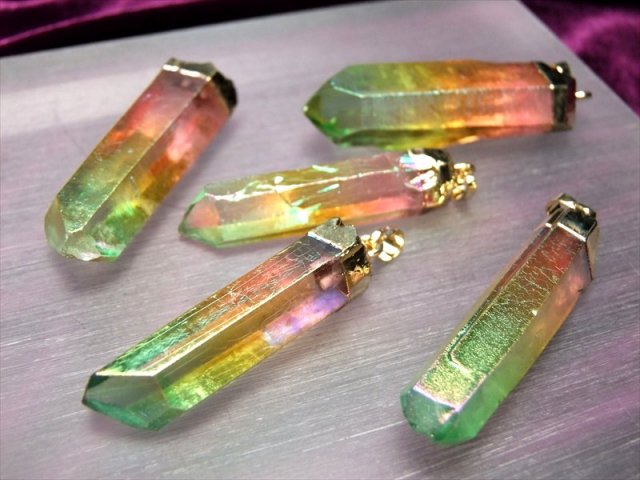 輝く透明度☆宝石質　国産レーザー水晶　ペンダントトップ imgrc0070198278.jpg