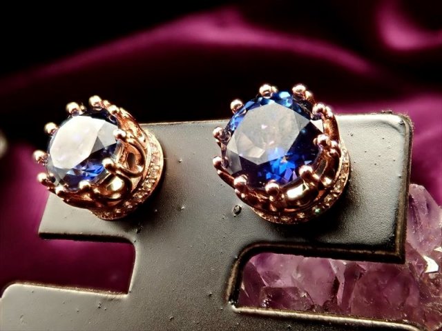 ブルーミスティックトパーズ ピアス ブルーミスティックトパーズ ピアス スティック ピアス