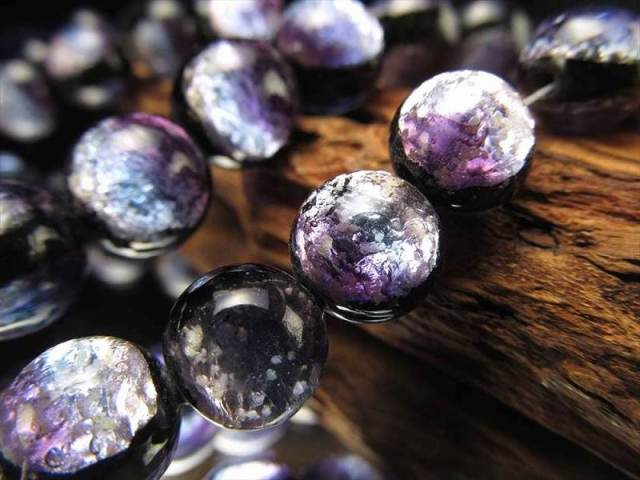 コアガラス　とんぼ玉　紫木蓮　新品未使用 コアガラス とんぼ玉 紫木蓮 新品未使用 - メルカリ