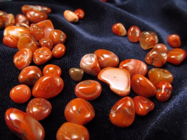 ★特別ご提供★未来を創造するお守り石♡【カーネリアン『紅玉髄』さざれ】❤️ ☆特別ご提供☆未来を創造するお守り石♡【カーネリアン『紅玉髄』さざれ】