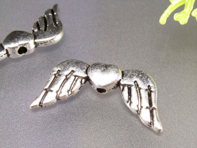 エンジェルハート アクセサリーパーツ 1セット10個入り 横22mm