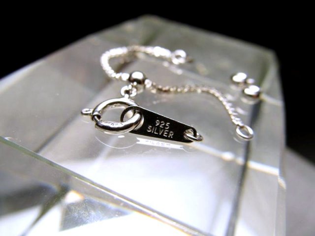 わずか❗オールド螺線シルバー925フックロウ付け丸カンセット(留め金具