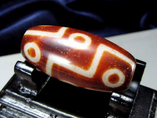 超激レア‼︎ 赤龍紋佛七眼天珠ミニサイズ