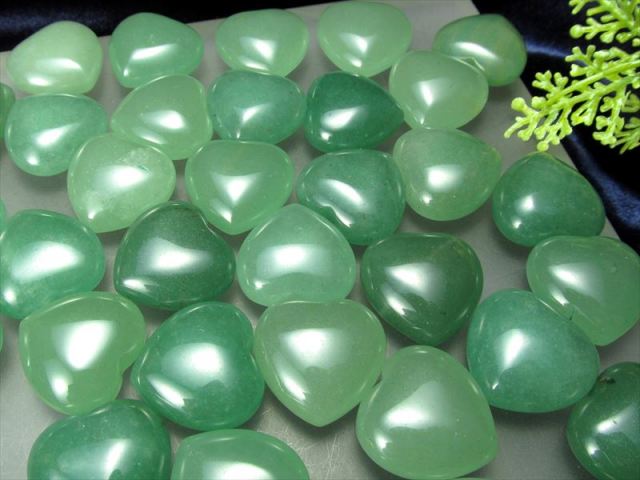 美♡グリーンアベンチュリンハート♡No.2477 美♡グリーンアベンチュリンハート♡No.2477 アベンチュリン グリーン