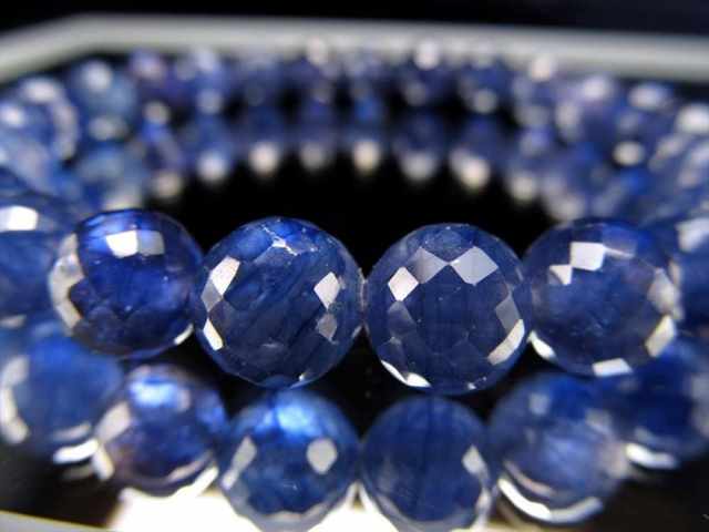 ★超大粒！クリアブルーサファイア 14.8ミリ珠ビーズC(SA+) ☆超大粒！クリアブルーサファイア 14.8ミリ珠ビーズC(SA+)