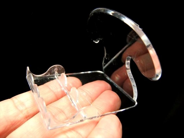 天然石プレート用 台座 高さ約50mm、幅約46mm プレート形状などの