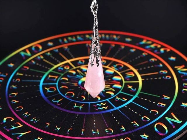 ダウジングチャート 木製ボード 直径約20cm ダウジング入門に最適 場所を取らない木製ボード 初心者からプロまで使用 Aタイプ