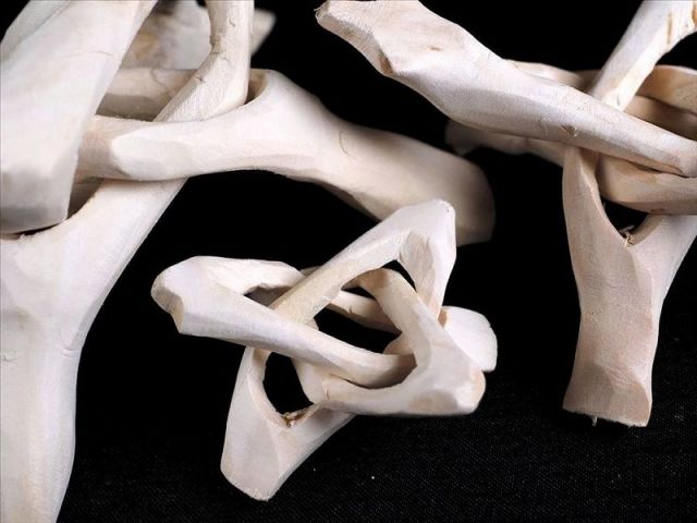 SSサイズ 丸玉用 ナチュラルウッド台座 直径約5cm×高さ約2cm 天然木台座 木の質感を最大限に生かしたおしゃれ台座 折り畳み可能