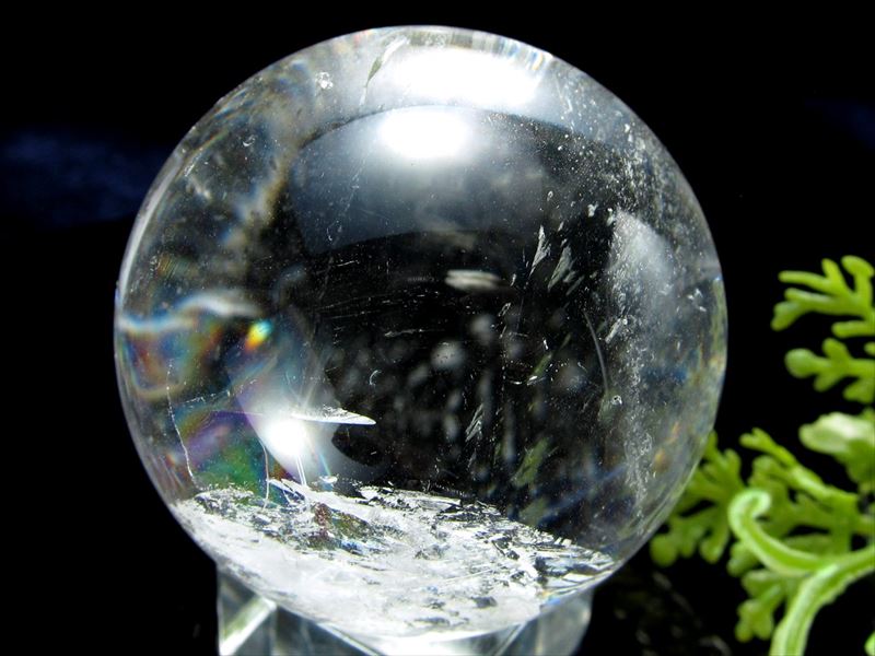 水晶　四神　丸玉4点　台座付き　パワーストーン 水晶四神丸玉4点台座付きパワーストーン