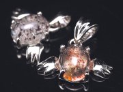 激安宣言 スーパーセブン・ストロベリークォーツ エンジェル ペンダントトップ 石サイズ 縦約9.5mm 1個売り ブラジル産 geki-tensiA1 2020年12月画像変更 pe-s