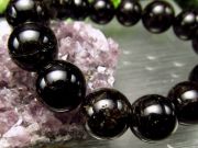 黒水晶（モリオン） 天然石パワーストーン ブレスレット