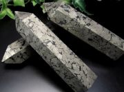 ギラギラゴールド チャルコパイライト 黄鉄鉱 ポイント 重さ 70g-80g 迫力満点 仕事運・金運アップ パワーストーン 天然石