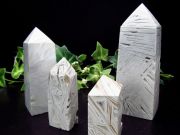 激レア メキシカン クレイジーレースジャスパー オベリスク 重さ140g-160g 1個売り 成長を助ける石 龍瑪瑙 縞瑪瑙 メキシコ産 パワーストーン 天然石